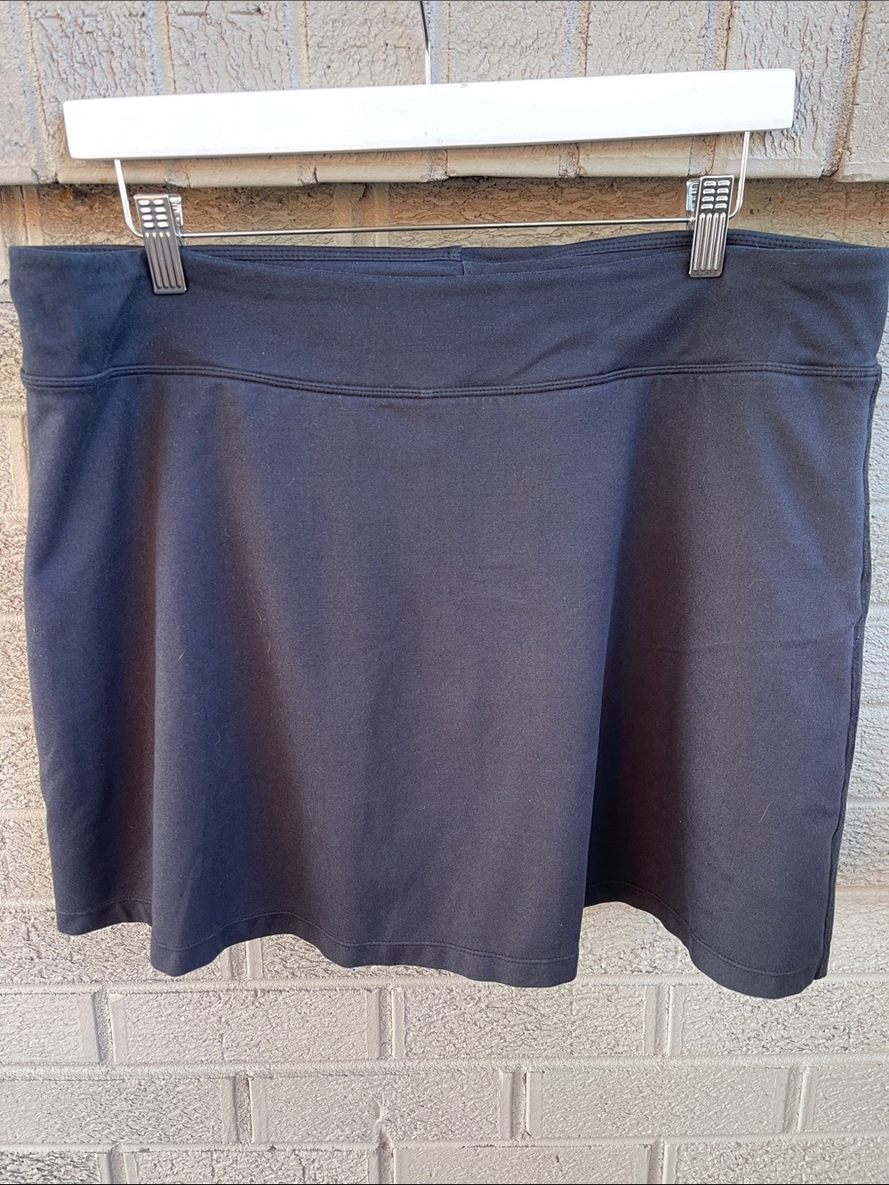 Title Nine Black Skort- XL